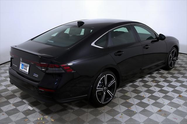 new 2025 Honda Accord Hybrid car, priced at $34,805