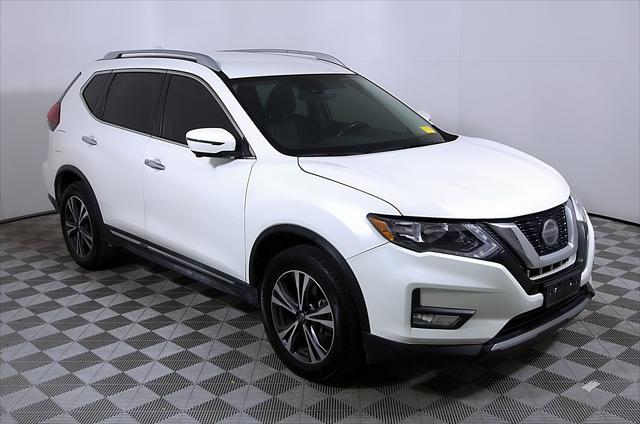 used 2018 Nissan Rogue car, priced at $17,639