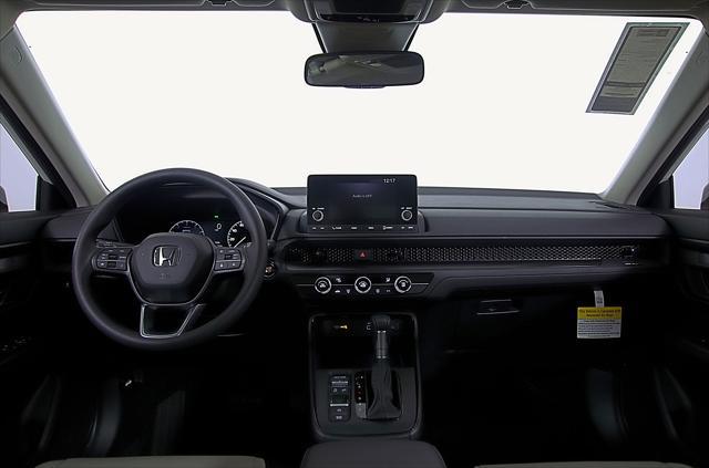 new 2025 Honda CR-V car, priced at $31,950