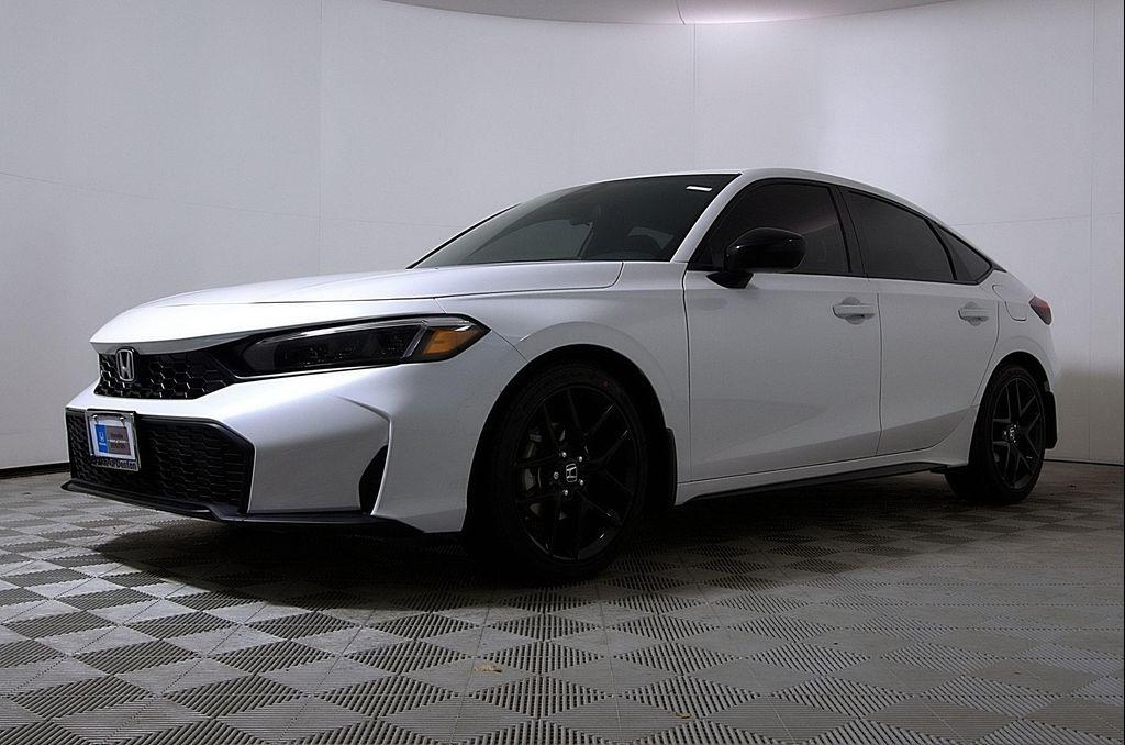 used 2025 Honda Civic car, priced at $27,440