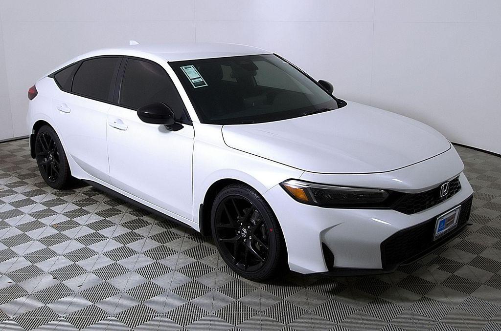 used 2025 Honda Civic car, priced at $27,440