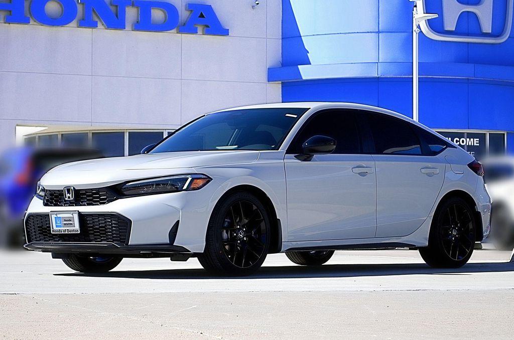 used 2025 Honda Civic car, priced at $27,998