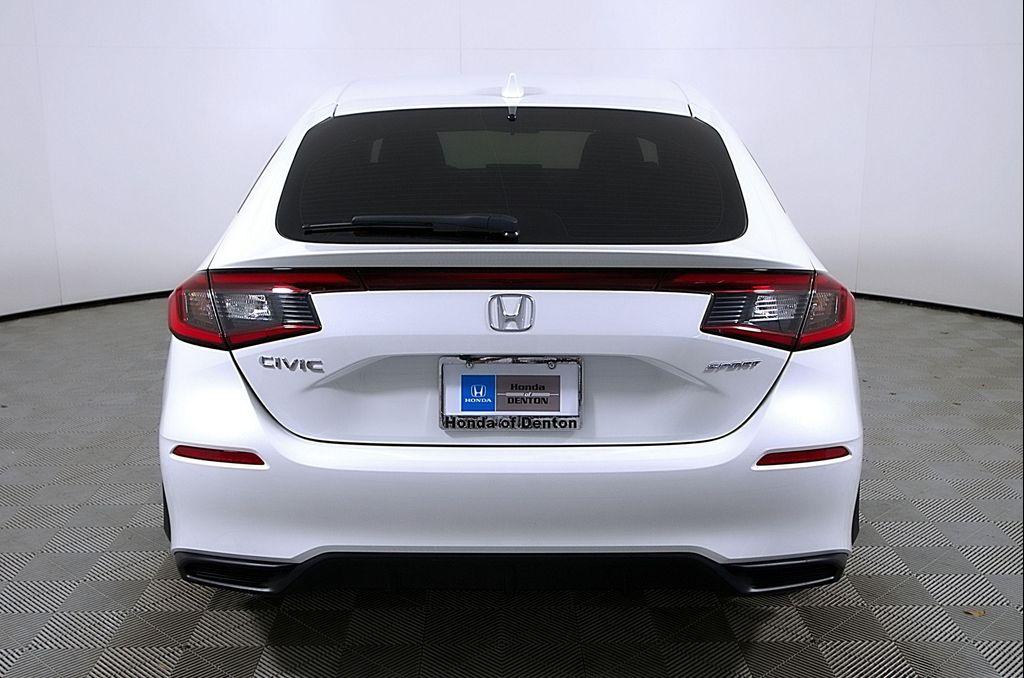 used 2025 Honda Civic car, priced at $27,440