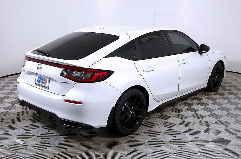 used 2025 Honda Civic car, priced at $27,440