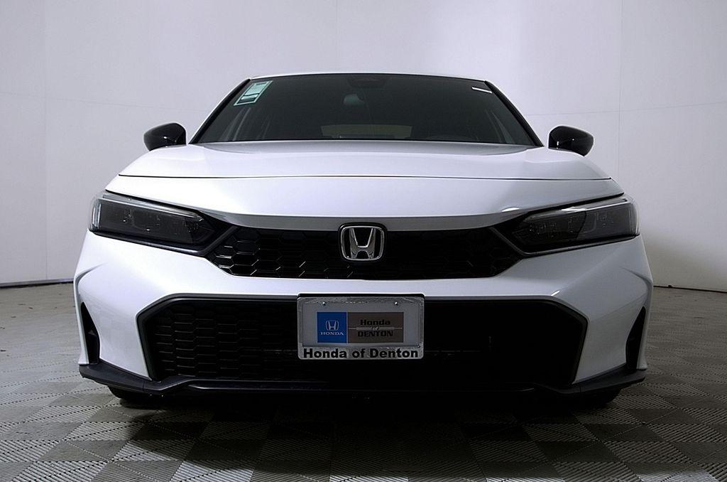 used 2025 Honda Civic car, priced at $27,440