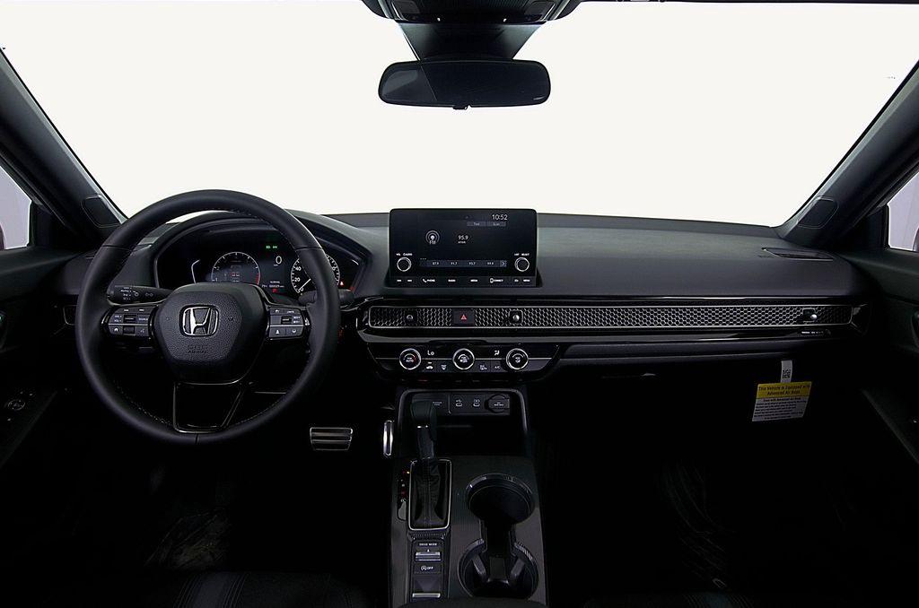 used 2025 Honda Civic car, priced at $27,440