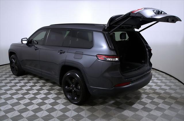 used 2021 Jeep Grand Cherokee L car, priced at $31,657