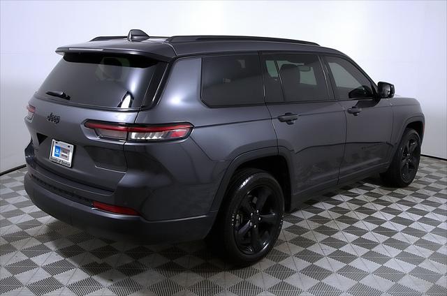 used 2021 Jeep Grand Cherokee L car, priced at $31,657