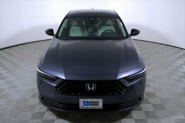 new 2025 Honda Accord car, priced at $31,710