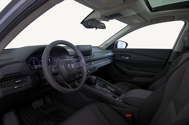 new 2025 Honda Accord car, priced at $31,710