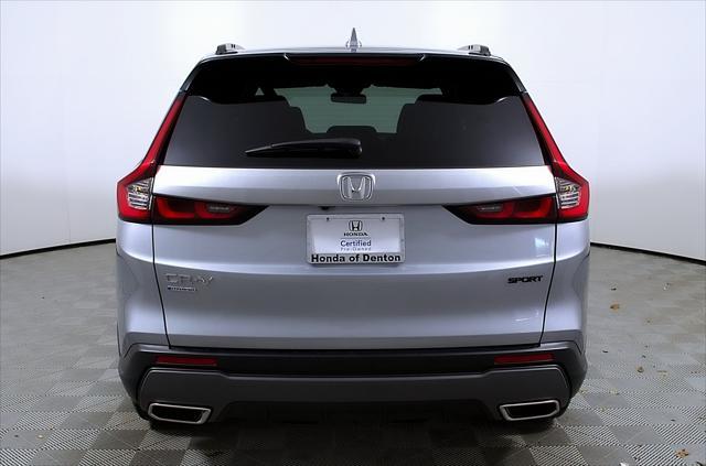 used 2025 Honda CR-V car, priced at $38,998