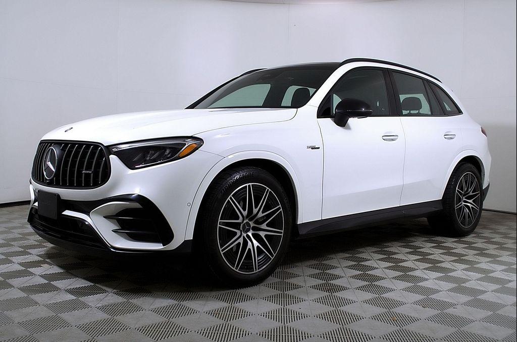 used 2025 Mercedes-Benz AMG GLC 43 car, priced at $58,408