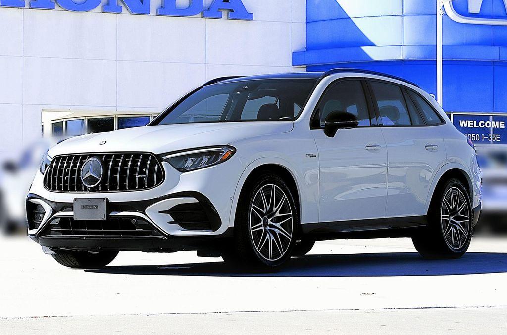used 2025 Mercedes-Benz AMG GLC 43 car, priced at $58,408
