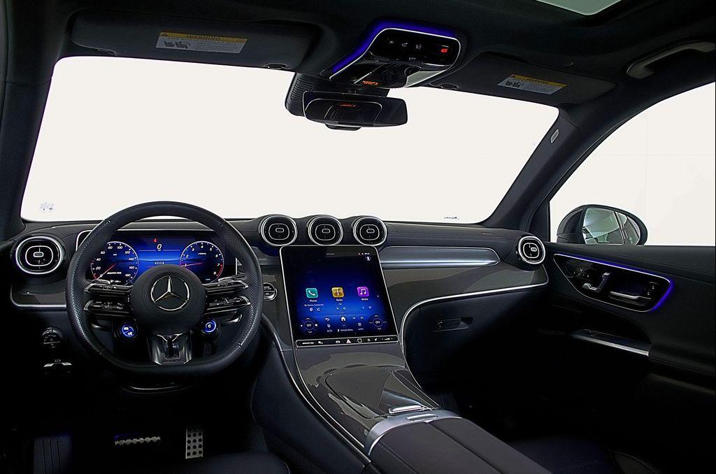 used 2025 Mercedes-Benz AMG GLC 43 car, priced at $58,408