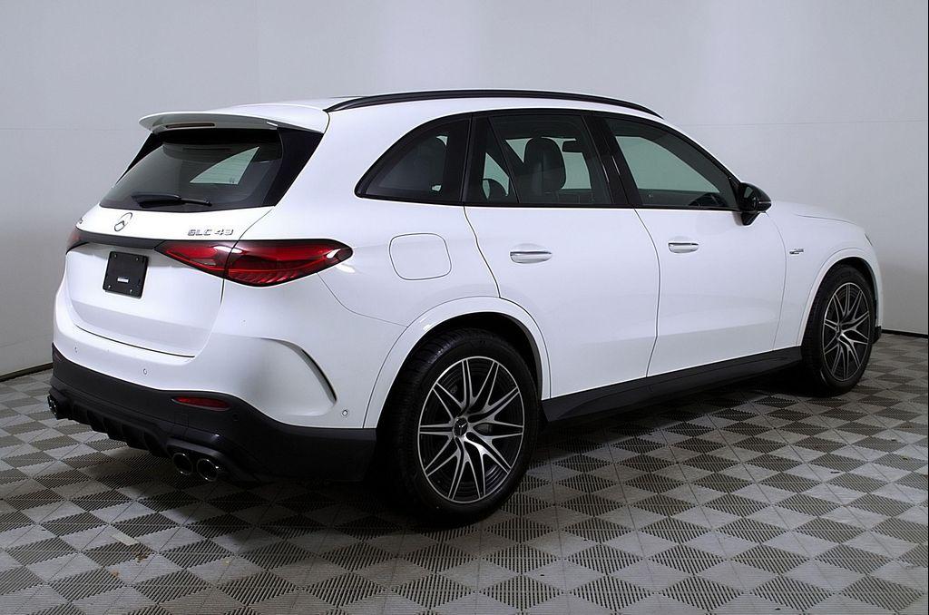 used 2025 Mercedes-Benz AMG GLC 43 car, priced at $58,408