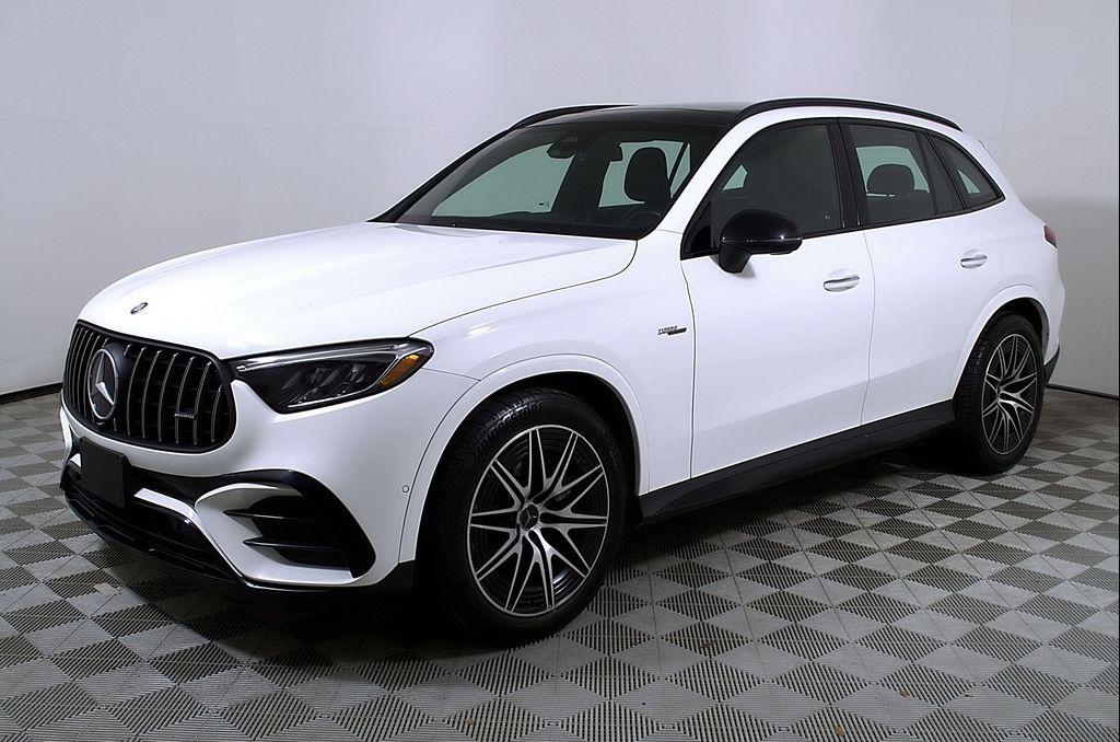 used 2025 Mercedes-Benz AMG GLC 43 car, priced at $58,408