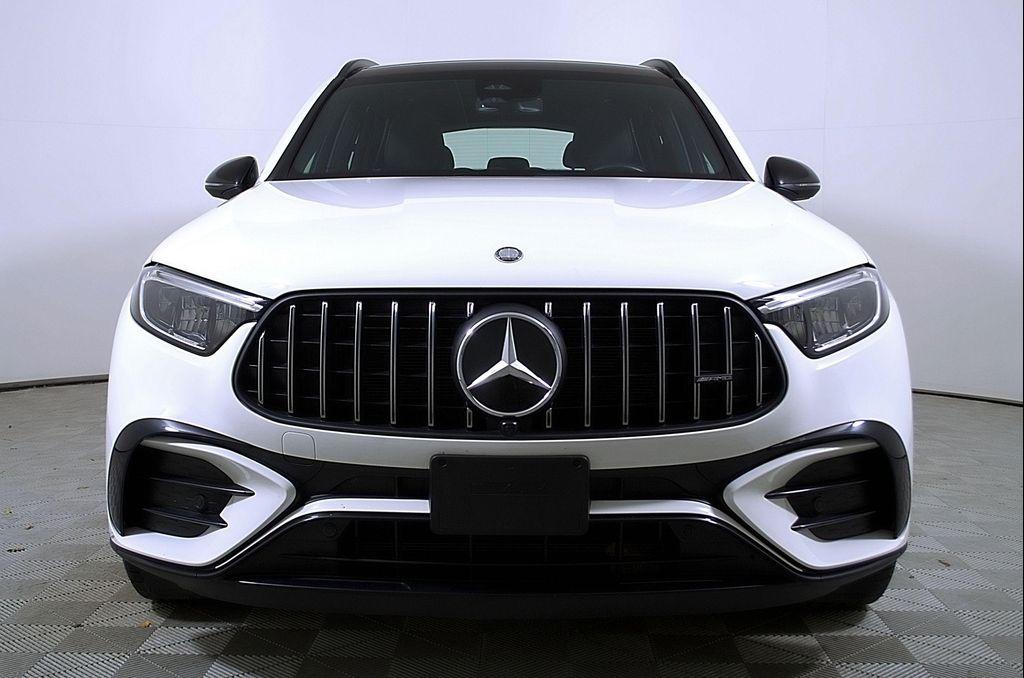 used 2025 Mercedes-Benz AMG GLC 43 car, priced at $58,408