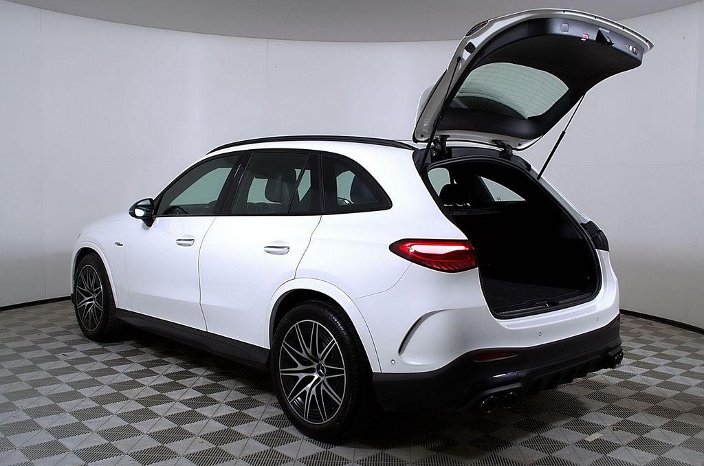 used 2025 Mercedes-Benz AMG GLC 43 car, priced at $58,408