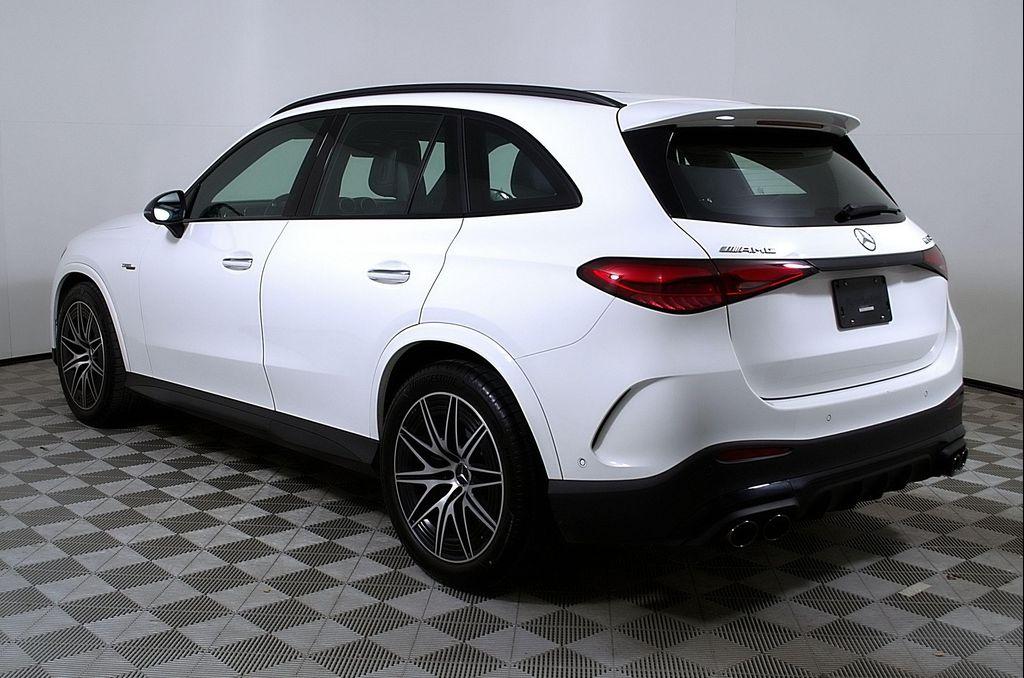 used 2025 Mercedes-Benz AMG GLC 43 car, priced at $58,408
