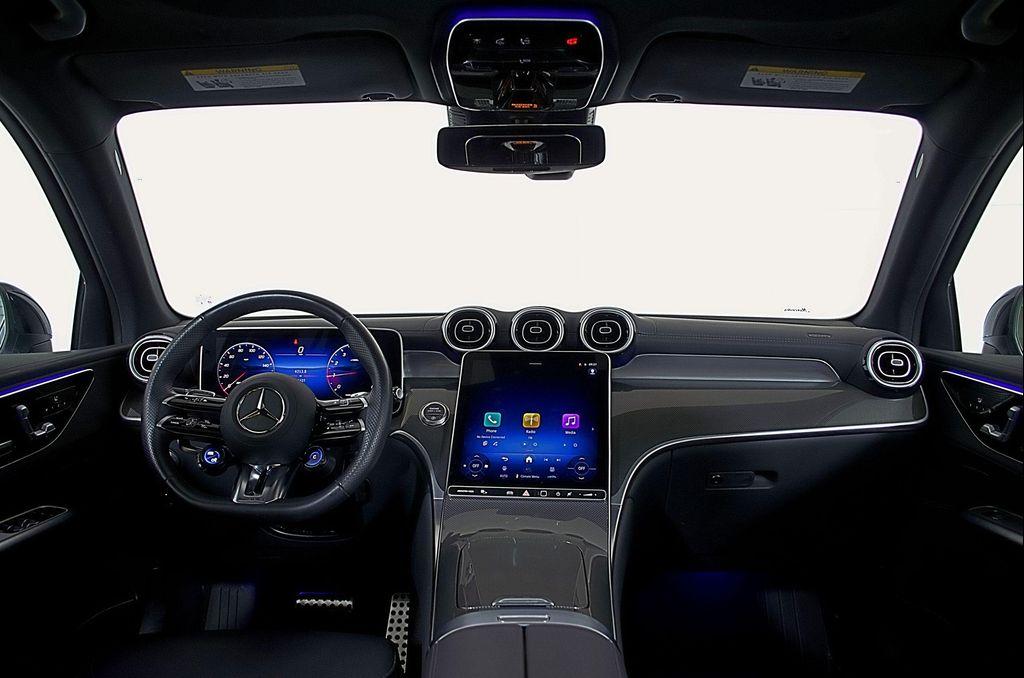 used 2025 Mercedes-Benz AMG GLC 43 car, priced at $58,408