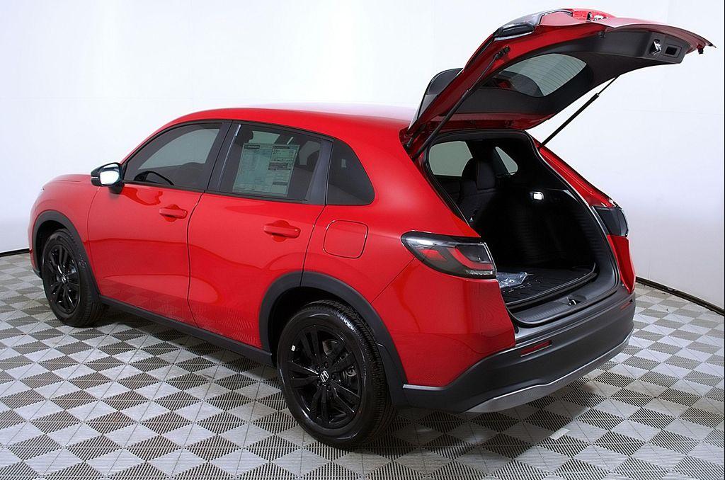 used 2024 Honda HR-V car, priced at $24,478