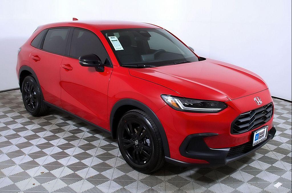 used 2024 Honda HR-V car, priced at $24,478