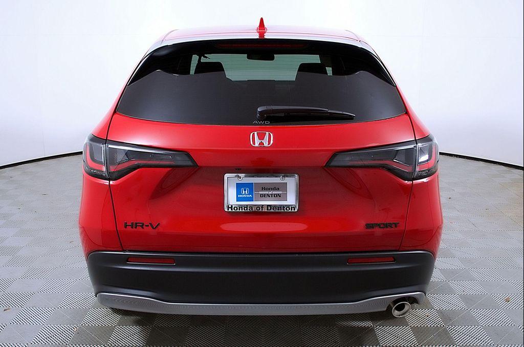 used 2024 Honda HR-V car, priced at $24,478