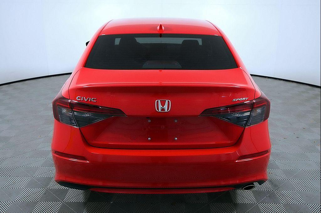 new 2026 Honda Civic car, priced at $26,640
