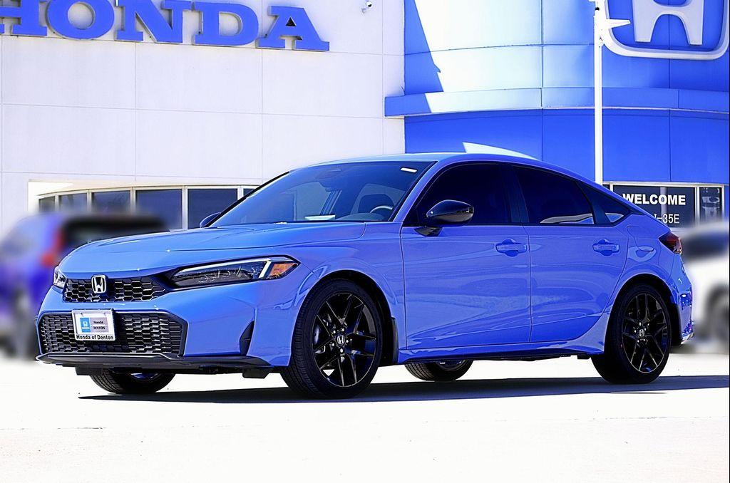 new 2026 Honda Civic car, priced at $28,217