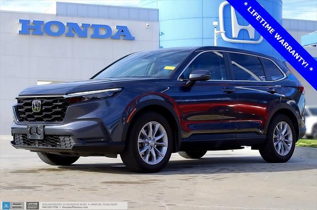 used 2025 Honda CR-V car, priced at $32,668