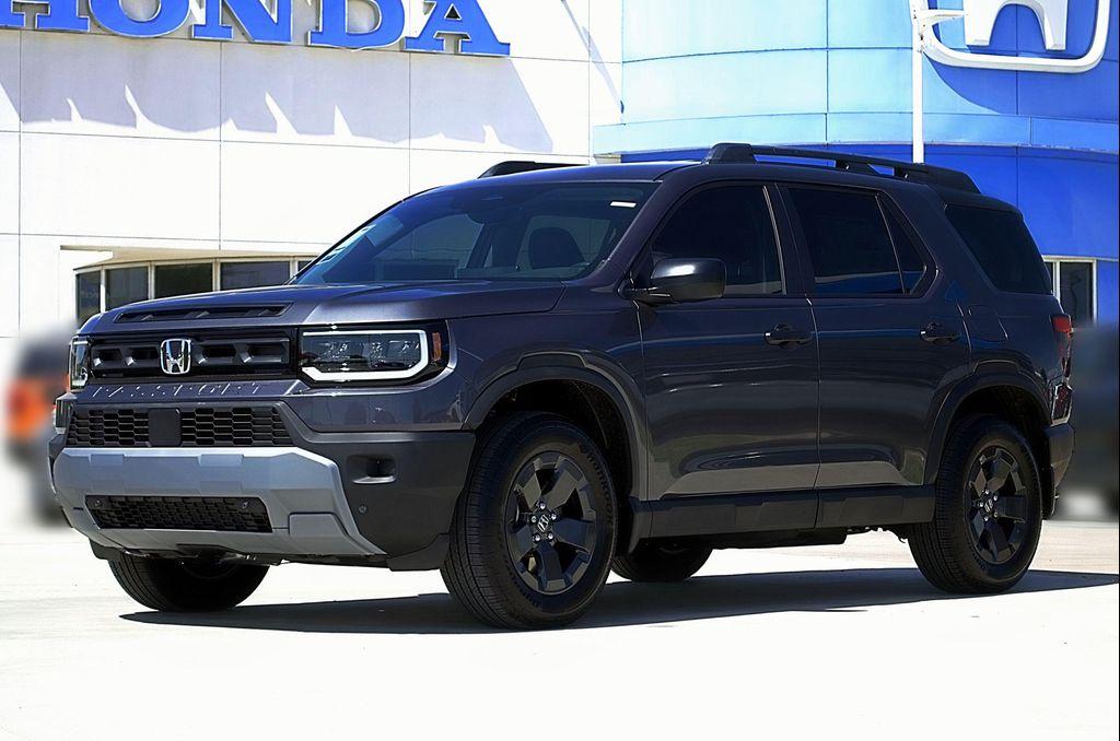 new 2026 Honda Passport car, priced at $46,900