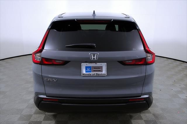 new 2026 Honda CR-V car, priced at $37,250
