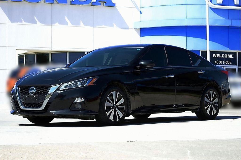 used 2022 Nissan Altima car, priced at $19,798