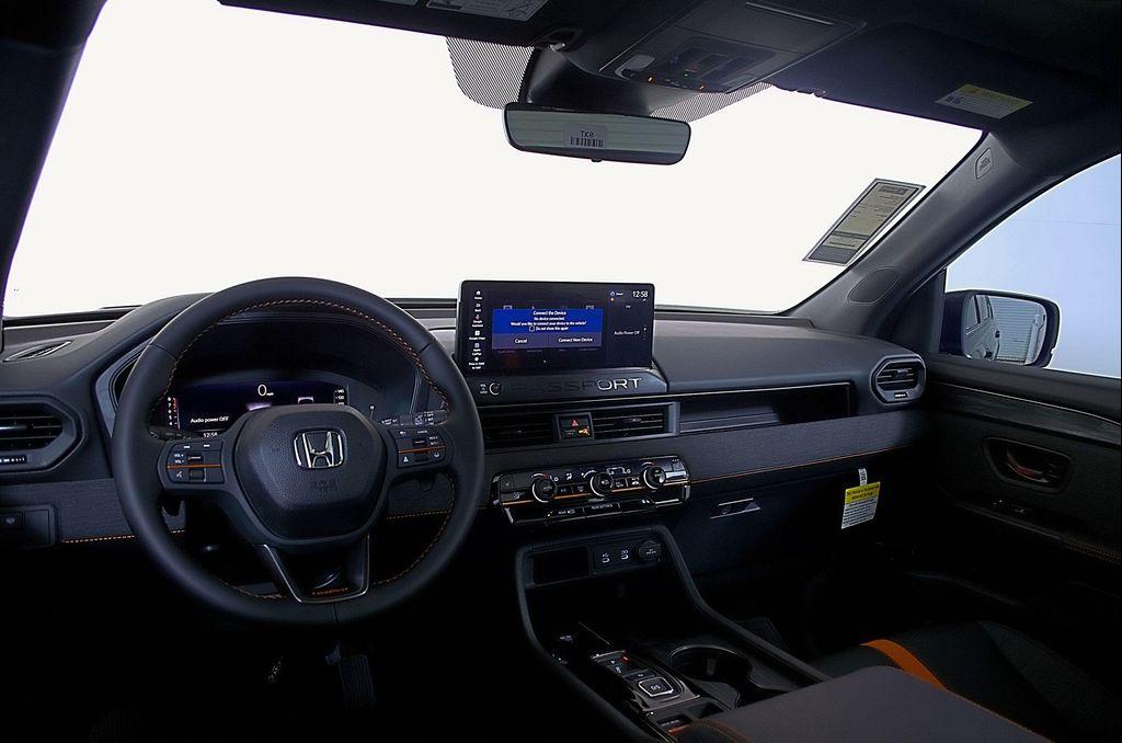 new 2026 Honda Passport car, priced at $48,725