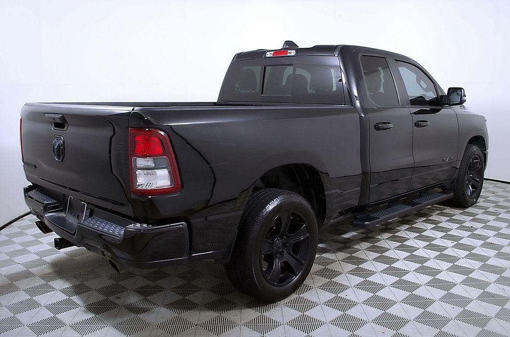 used 2023 Ram 1500 car, priced at $29,698