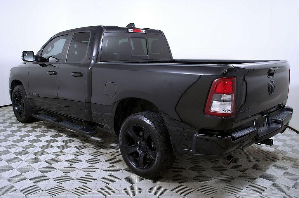 used 2023 Ram 1500 car, priced at $29,698