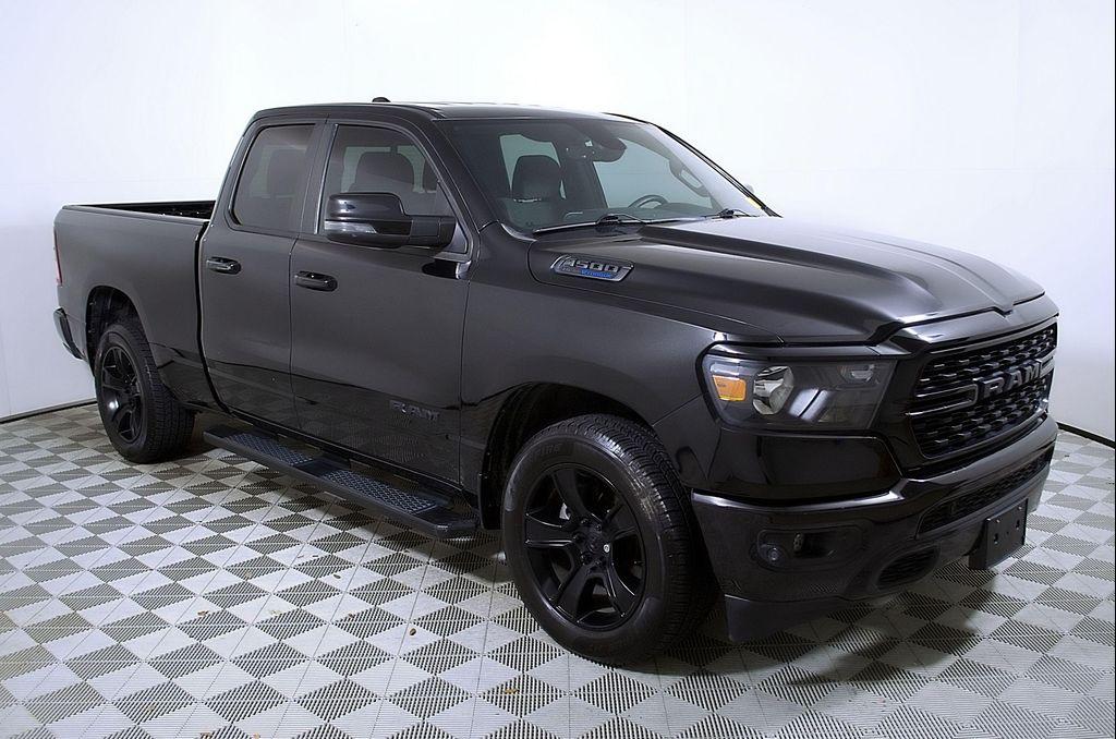 used 2023 Ram 1500 car, priced at $29,698