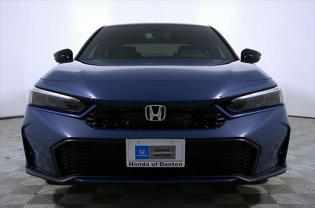 new 2025 Honda Civic Hybrid car, priced at $33,300