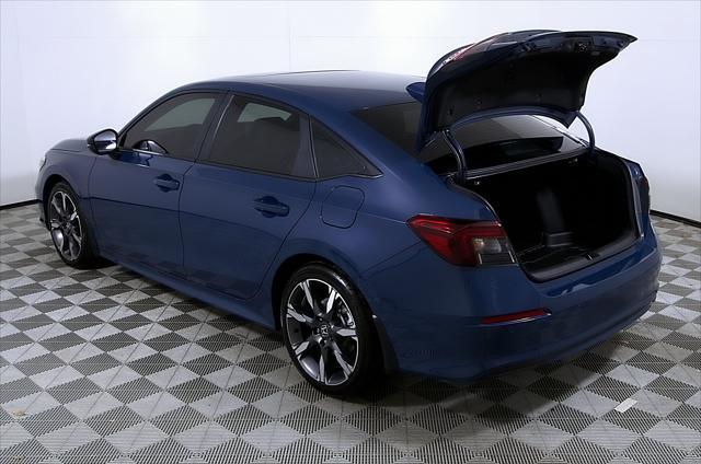 new 2025 Honda Civic Hybrid car, priced at $33,300
