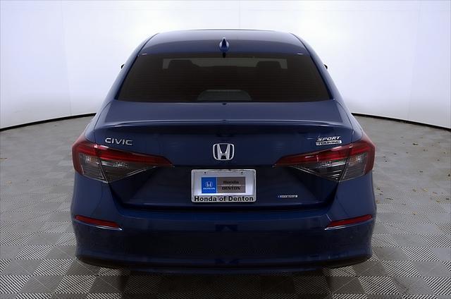 new 2025 Honda Civic Hybrid car, priced at $33,300