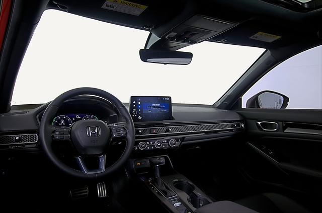 new 2025 Honda Civic Hybrid car, priced at $33,300
