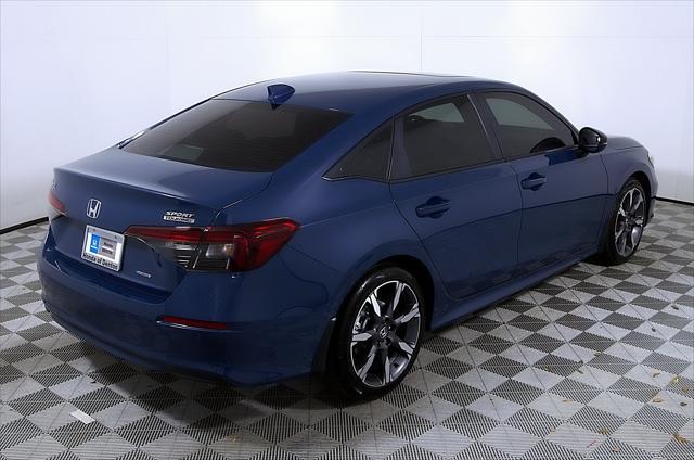 new 2025 Honda Civic Hybrid car, priced at $33,300