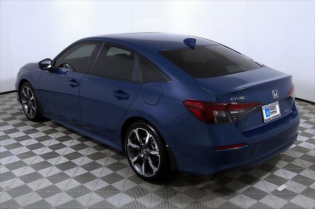 new 2025 Honda Civic Hybrid car, priced at $33,300