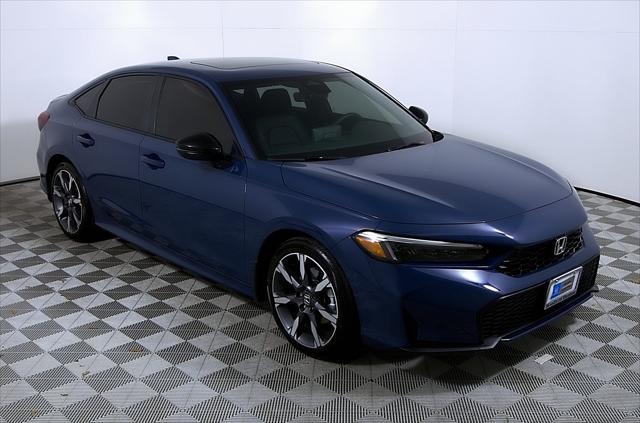 new 2025 Honda Civic Hybrid car, priced at $33,300