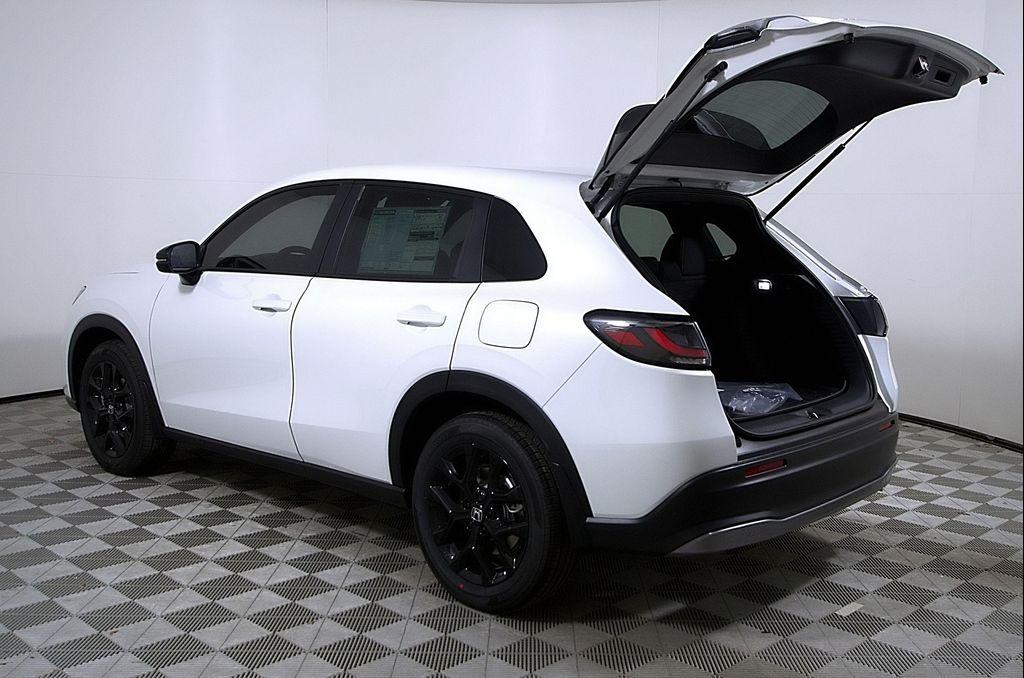 new 2026 Honda HR-V car, priced at $29,905