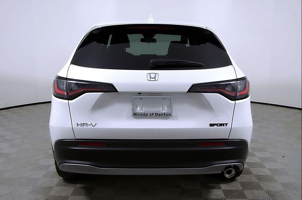 new 2026 Honda HR-V car, priced at $29,905