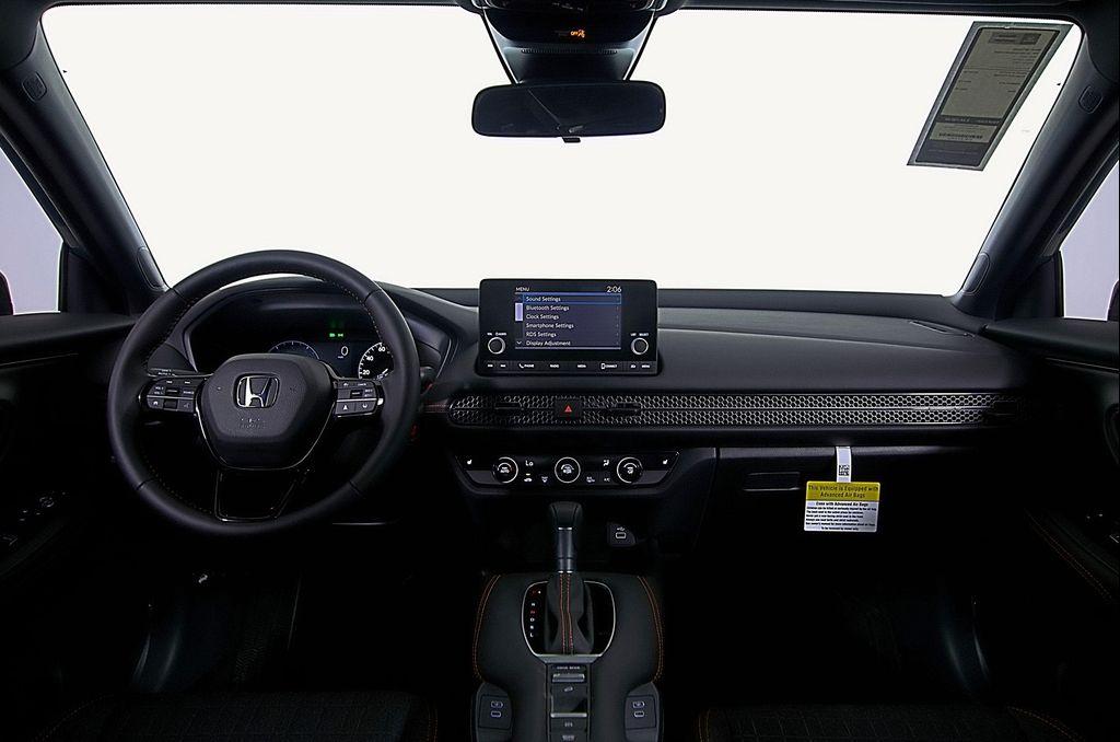 new 2026 Honda HR-V car, priced at $29,905