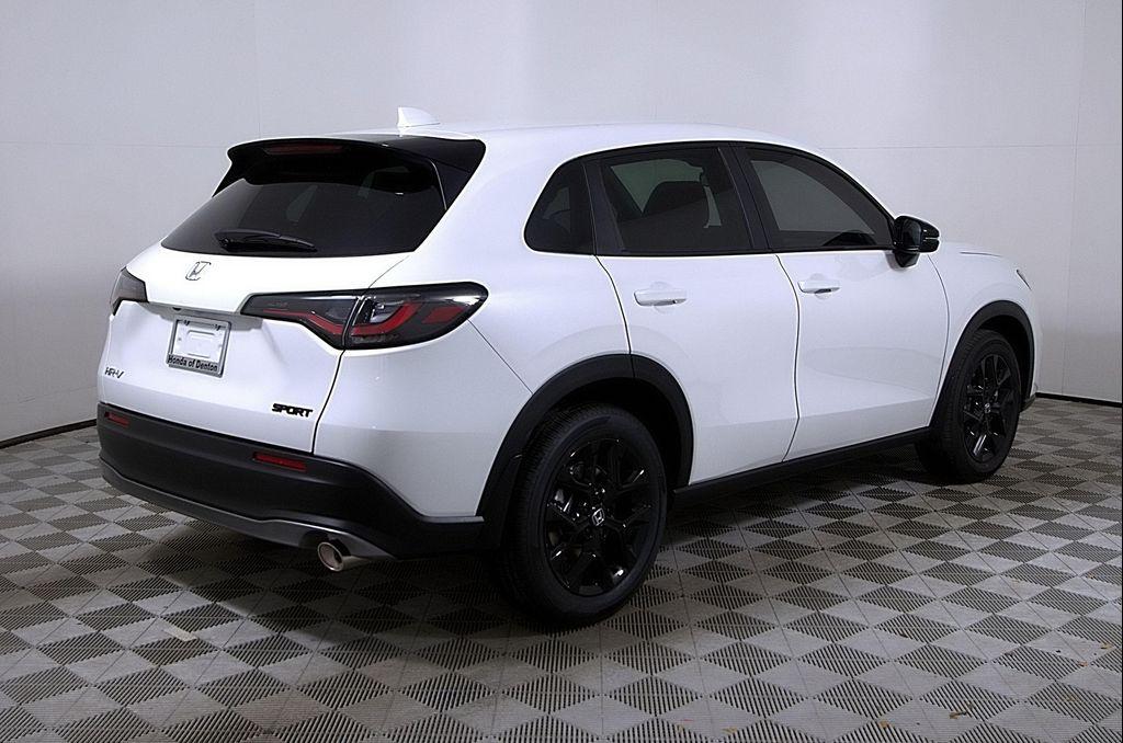 new 2026 Honda HR-V car, priced at $29,905