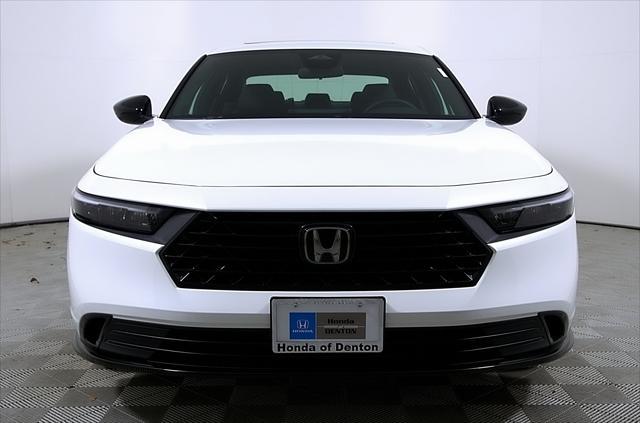 new 2024 Honda Accord Hybrid car, priced at $36,425