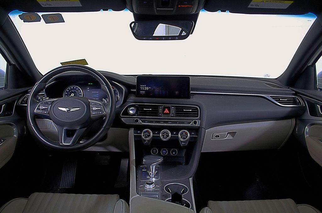 used 2022 Genesis G70 car, priced at $23,228